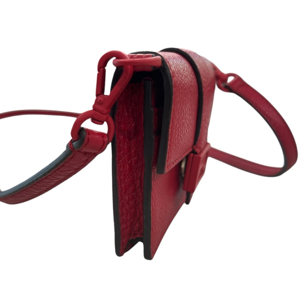 Fendi Micro Flat Baguette Crossbody Wallet Bag - Picture 4 of 12